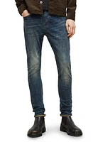 AllSaints Ronnie Stretch Jeans Indigo at Nordstrom, X