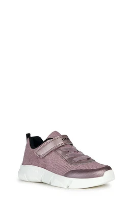 Geox Aril Water Resistant Sneaker in Rose Black at Nordstrom, Size 5.5Us