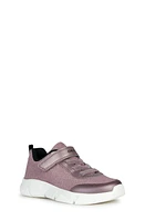 Geox Aril Water Resistant Sneaker in Rose Black at Nordstrom, Size 5.5Us