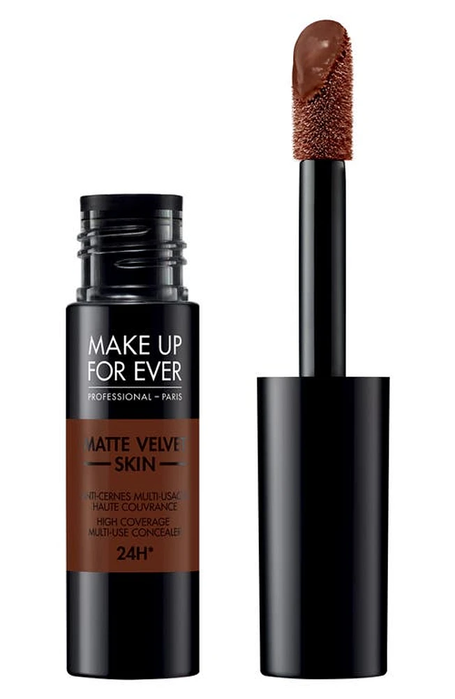 Make Up For Ever Matte Velvet Skin High Coverage Multi-Use Concealer in 5.5-Mocha at Nordstrom