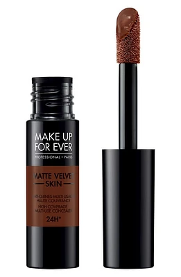 Make Up For Ever Matte Velvet Skin High Coverage Multi-Use Concealer in 5.5-Mocha at Nordstrom