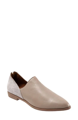 Bueno Beau Pointed Toe Loafer Grey at Nordstrom,