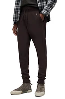 AllSaints Raven Cotton Joggers Brooklyn Brown at Nordstrom,