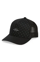 TravisMathew Paid in Full Trucker Hat in Black at Nordstrom