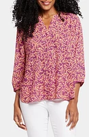 NYDJ Pintuck Blouse at Nordstrom,