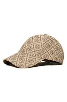 Tory Burch T Monogram Baseball Cap in Hazelnut at Nordstrom