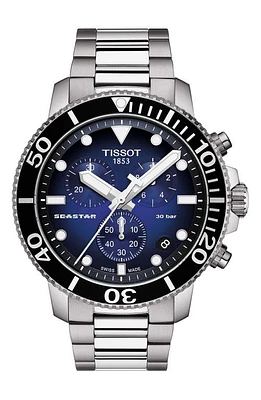 Tissot Seastar Chronograph Bracelet Watch