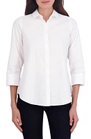 Foxcroft Charlie Cotton Button-Up Shirt at Nordstrom,