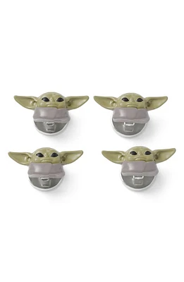 Cufflinks, Inc. Men's Star Wars 3D Grogu Stud Set in Green at Nordstrom