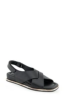 Aerosoles Bron Slingback Wedge Sandal Leather Snake at Nordstrom,