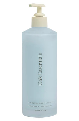 Oak Essentials Luminous Body Lotion at Nordstrom, Size 10.1 Oz