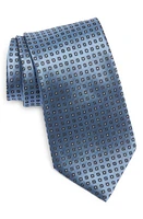 ZEGNA TIES Cento Fili Silk Jacquard Tie in Lightblue at Nordstrom