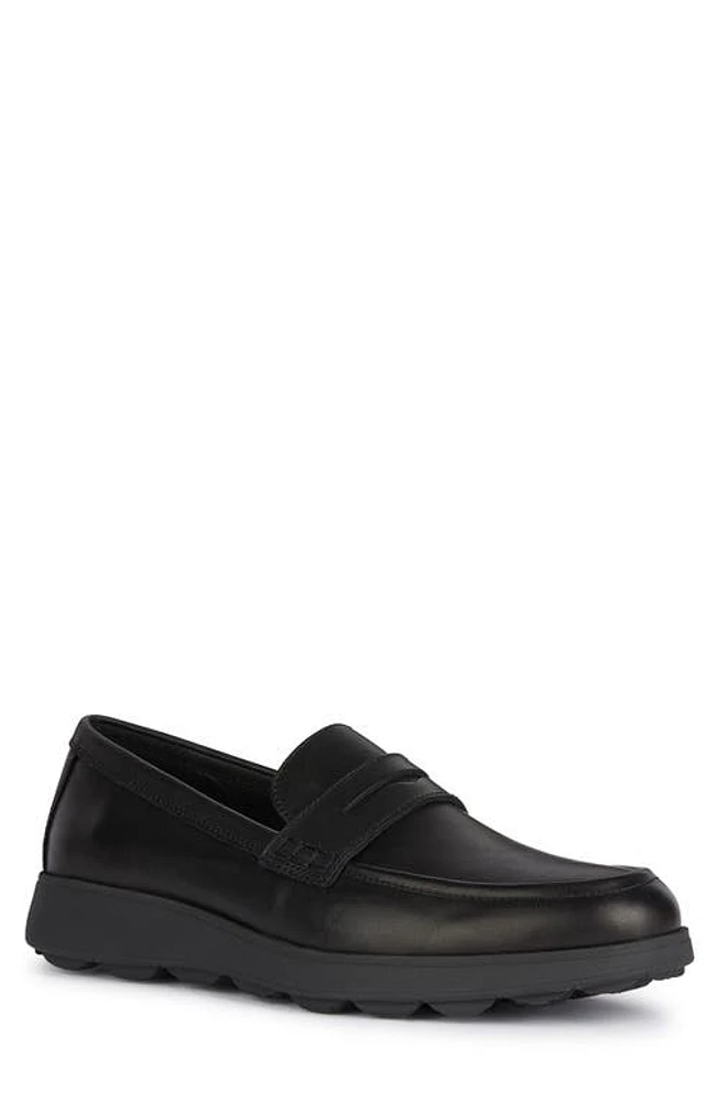 Geox Spherica E10 Loafer Black at Nordstrom,