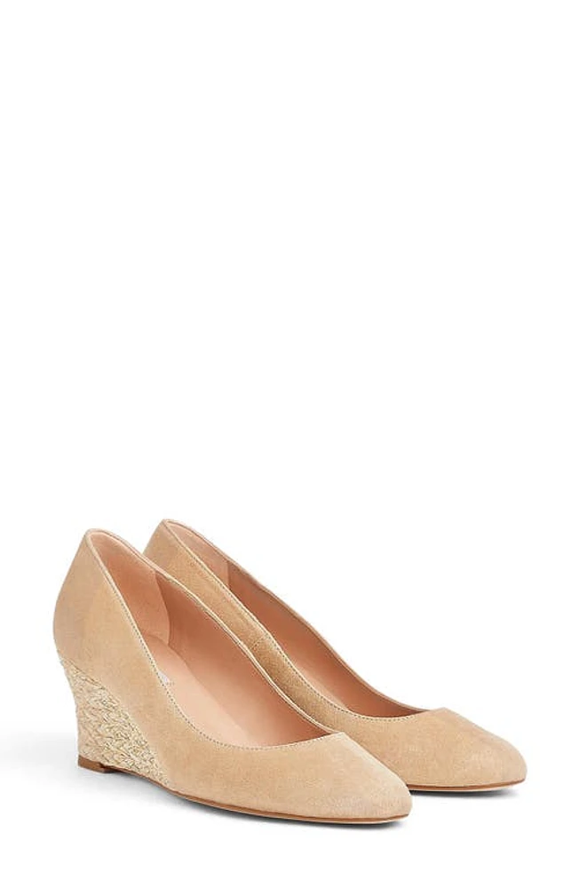 LK Bennett Eevi Wedge Pump in Trench at Nordstrom, Size 5Us