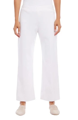 Karen Kane Crop Wide Leg Pants at Nordstrom