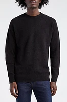 Sunspel Lambswool Crewneck Sweater Coffee Twist at Nordstrom,