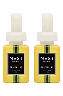 NEST New York x Pure Home Fragrance Diffuser Refill Duo in Grapefruit at Nordstrom