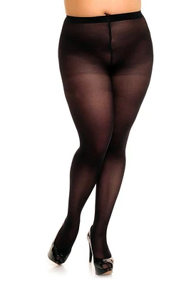 Glamory Hosiery Microstar 50 Tights Black at Nordstrom,