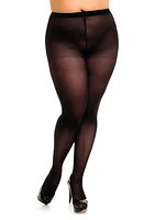 Glamory Hosiery Microstar 50 Tights Black at Nordstrom,