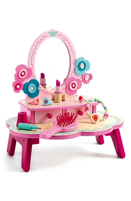 Djeco Flora Dressing Table Playset in Multi at Nordstrom