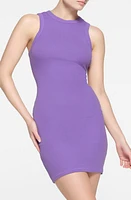 SKIMS Stretch Cotton Rib Tank Dress at Nordstrom,