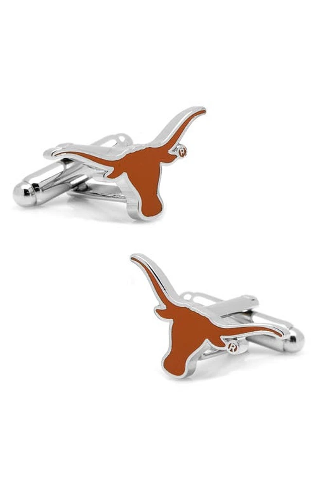 Cufflinks, Inc. University of Texas Cuff Links in Orange at Nordstrom