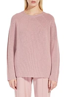 Max Mara Leisure Balenio Virgin Wool Sweater in Pink at Nordstrom, Size Large