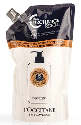 L'Occitane Shea Hands & Body Ultra Rich Wash Refill at Nordstrom