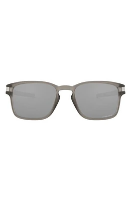 Oakley Latch 55mm Prizm Rectangular Sunglasses in at Nordstrom