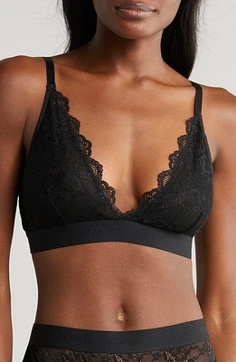 Lemonade Dolls Lace Bralette Black at Nordstrom,