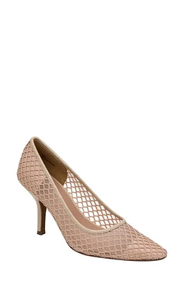 Linea Paolo Priya Mesh Pointed Toe Pump at Nordstrom,