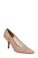 Linea Paolo Priya Mesh Pointed Toe Pump at Nordstrom,