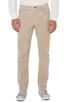 Liverpool Los Angeles Kingston Modern Slim Straight Leg Pants Oat at Nordstrom, X