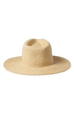 Brixton Cohen Straw Cowboy Hat Natural at Nordstrom,