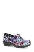 Dansko XP 2.0 Clog Purple Leopard at Nordstrom,