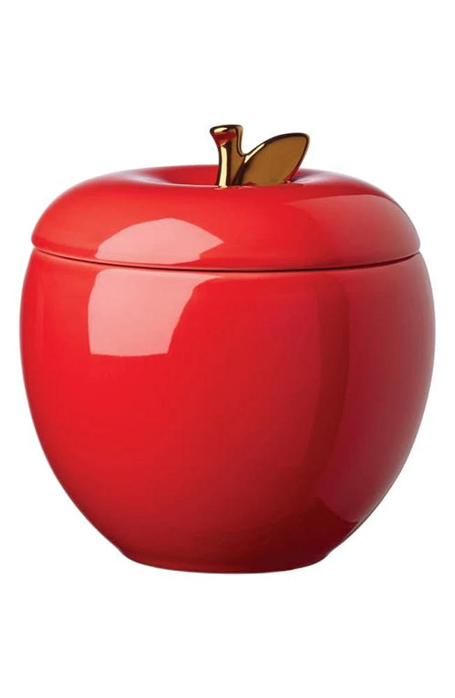 Kate Spade New York make it pop apple cookie jar in Red at Nordstrom