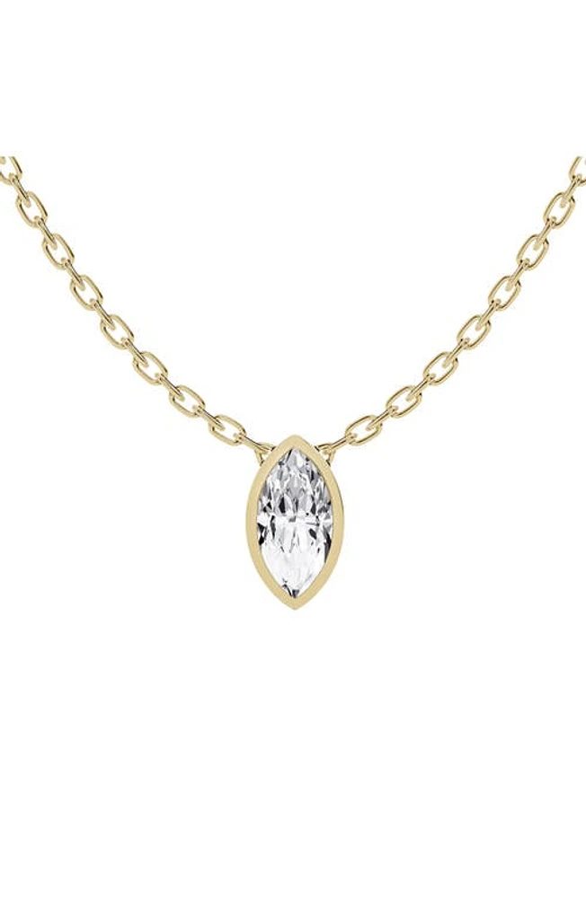 Jennifer Fisher 18K Gold Lab-Created Diamond Pendant Necklace in D1.0Ct - 18K Yellow Gold at Nordstrom