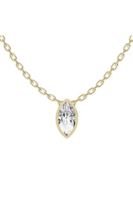 Jennifer Fisher 18K Gold Lab-Created Diamond Pendant Necklace in D1.0Ct - 18K Yellow Gold at Nordstrom