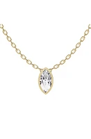 Jennifer Fisher 18K Gold Lab-Created Diamond Pendant Necklace in D1.0Ct - 18K Yellow Gold at Nordstrom