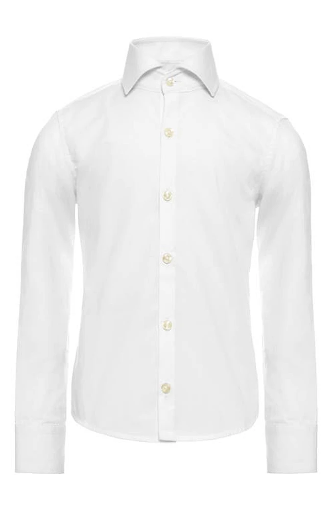 OppoSuits Kids' White Knight Dress Shirt at Nordstrom,