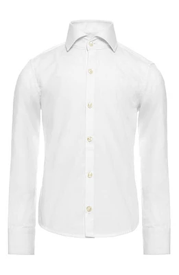 OppoSuits Kids' White Knight Dress Shirt at Nordstrom,