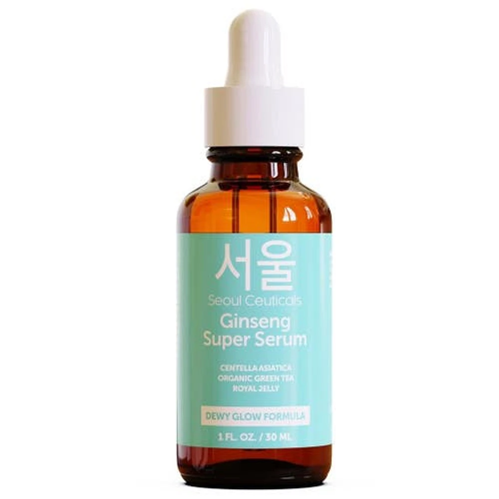 Seoul Ceuticals Korean Skincare Ginseng Super Serum in Clear at Nordstrom