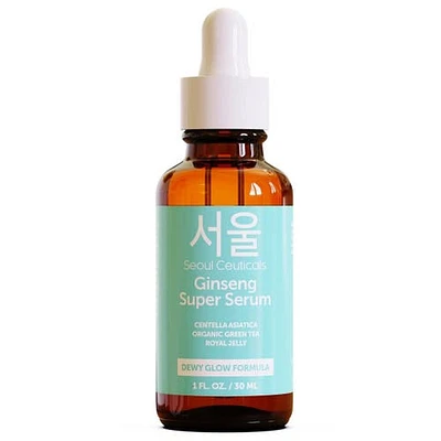 Seoul Ceuticals Korean Skincare Ginseng Super Serum in Clear at Nordstrom