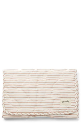 Pehr On the Go Coated Organic Cotton Changing Pad in Petal at Nordstrom