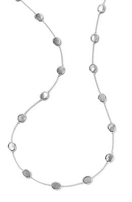 Ippolita Rock Candy Confetti Necklace in Sterling Silver at Nordstrom, Size 36