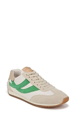 Vince Oasis Sneaker Milk/Emerald at Nordstrom,