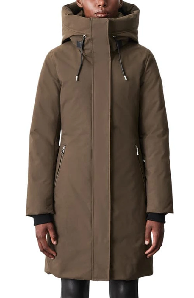 Mackage Shiloh Water Resistant Down Parka at Nordstrom,