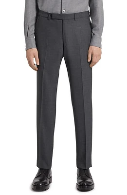 ZEGNA High Performance Wool Trousers Grey at Nordstrom, Us