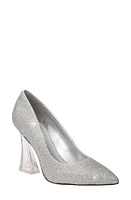 Katy Perry The Lookerr Pointed Toe Pump in Silver at Nordstrom, Size 9