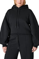 Sweaty Betty Elevated Studio Hoodie Black at Nordstrom,